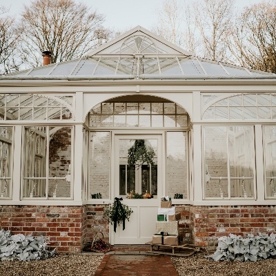 Be inspired by this seasonal shoot at The Glasshouse