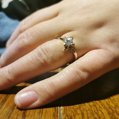 Couple gifted rare diamond ring on BBC's All That Glitters