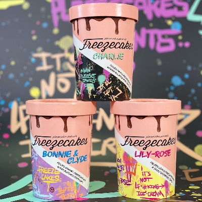 Freezecakes is a new dessert experience