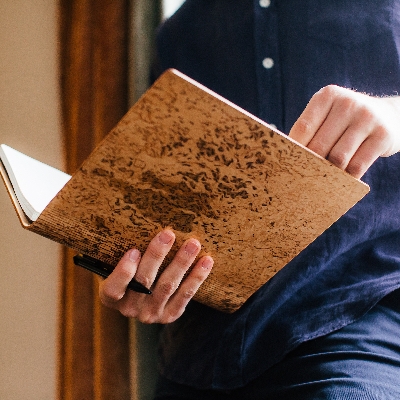 Bark & Rock has launched a new range of guest books