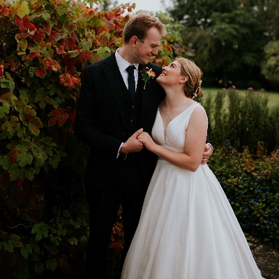 Holly and Toby tied the knot in 2020 in a small ceremony