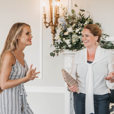 Celebrant Helen Noble is offering couples a free vow writing workshop