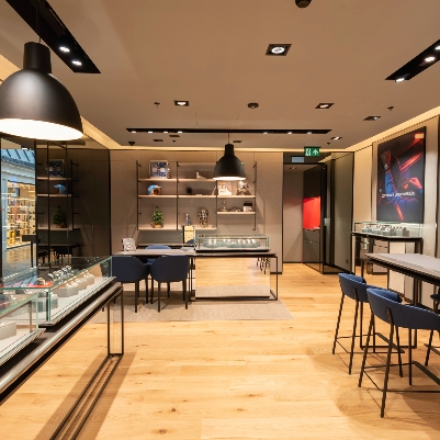 The Watches of Switzerland Group has partnered with TAG Heuer to open a new boutique