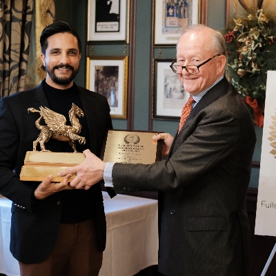 The Queen’s Head in Dorking has been named the winner of this year’s Griffin Trophy