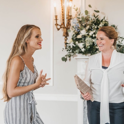 Celebrant Helen Noble tells us how to stay calm on the morning of the wedding