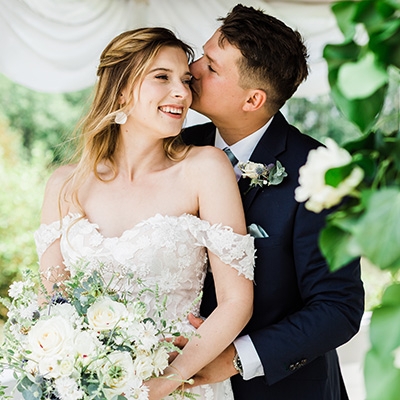 Real Weddings: Floral wonders