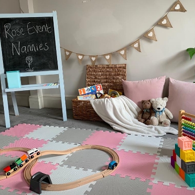 Rose Event Nannies is a new mobile creche and childcare service