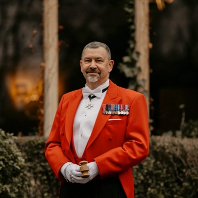 The Society Toastmaster can help make your day perfect
