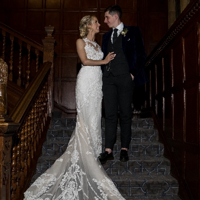 Elesha and Lucas celebrated with their friends and family at De Vere Selsdon Estate