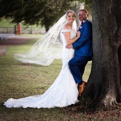 Lisa and Nick tied the knot at Woldingham Golf Club