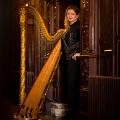 Harpist Fiona Hosford tells us more about her business