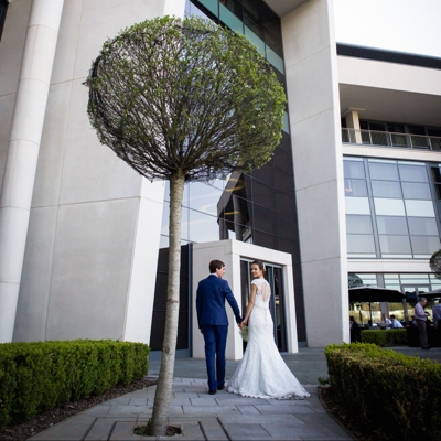 Get married at Brooklands Hotel