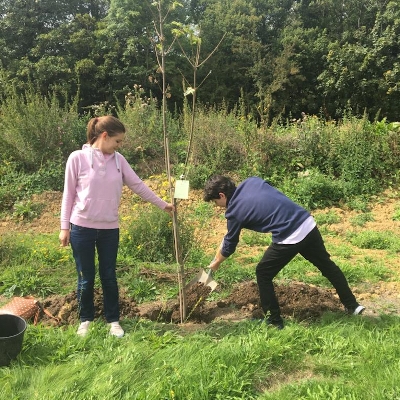 Stanhill Court Hotel is inviting newlyweds to plant a tree in the venue’s grounds