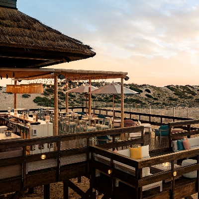 Quinta do Lago Resort has introduced a new beach bar