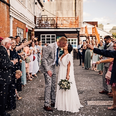 Brooklands Museum is offering a discount on weddings taking place in January or February 2023