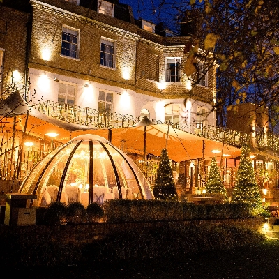 Bingham Riverhouse is a Grade II listed manor house in Richmond