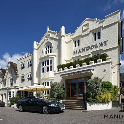 The Mandolay Hotel is a boutique-style property with 78 bedrooms