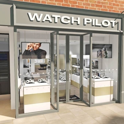 WatchPilot has opened its first high street store in Richmond, Surrey