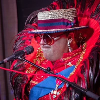 Elite Elton is an award-winning professional Elton John tribute act