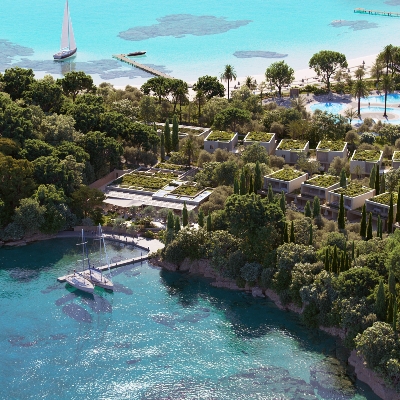Luxury resort, Ikos Odisia in Corfu will open in May 2023