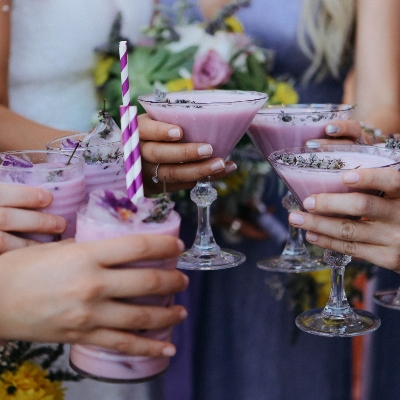 How to create a bespoke drinks menu for your wedding