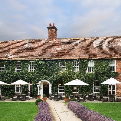 The Bush Hotel has been welcoming guests through its door since 1618