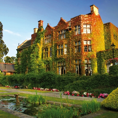 Pennyhill Park is situated amongst 120 acres of glorious parkland