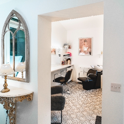 The Garden Salon in a new salon in Ashford, Surrey