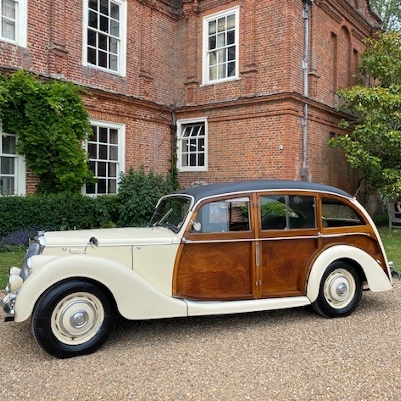 Ultimate Classic Car Hire had added two new Riley cars to its fleet