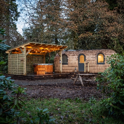 Discover the great outdoors on a luxurious mini-moon at these gorgeous glamping sites