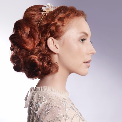 New website from The Bridal Hair Artists