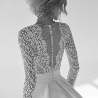 Fashion: In love with lace