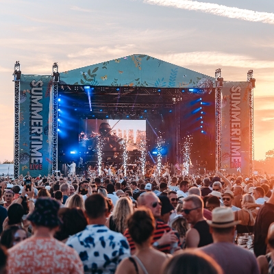 Summertime Live Ibiza festival in Surrey this summer