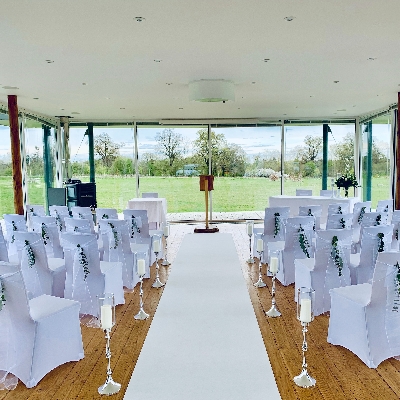 Wedding News: New wedding venue - Clandon Wood