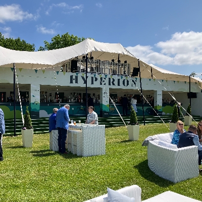 Wedding News: Epsom Downs Racecourse showcases new makeover