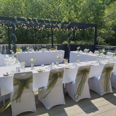 Contemporary wedding venue - Storyboad at Shepperton