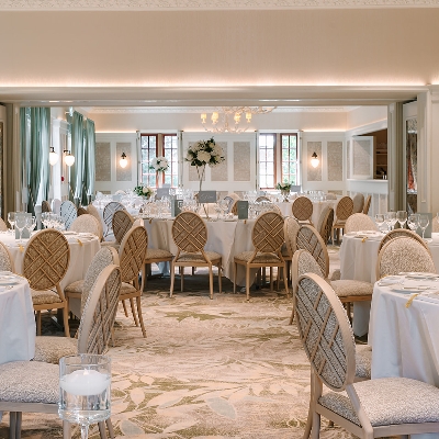 Wedding News: Pennyhill Park offers new dedicated wedding event space