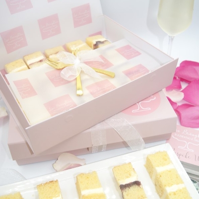 Surrey's Wedding Cakes by Lisa offering new cake tasting boxes