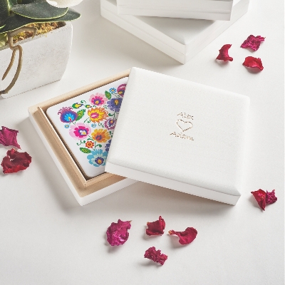 Elevate your special occasions with Polmac (UK) Ltd's exquisite custom wooden boxes!