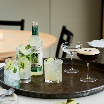 Wedding News: Fever-Tree's new cocktail mixers: the ultimate hosting hack