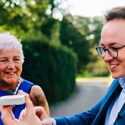 Close-up magic with Tommy Knight at two of County Wedding Events' Signature shows