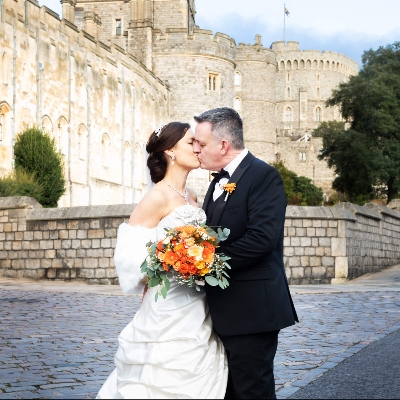 The Castle Hotel Windsor team exhibiting with County Wedding Events