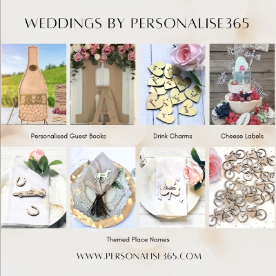 Make your wedding day truly bespoke with Personalise 365