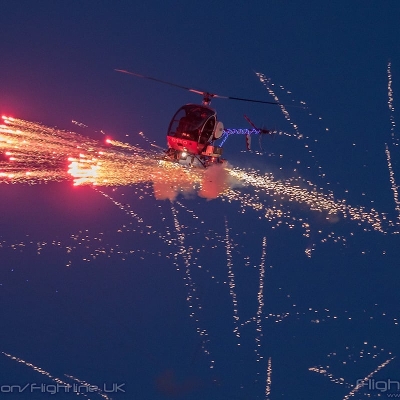 Pilots of the Purple Twilight will light up your wedding day