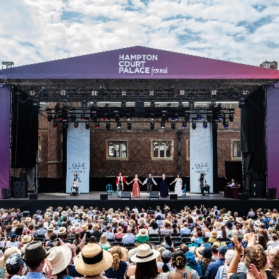 Queen Camilla's Reading Room Festival at Hampton Court Palace to take place
