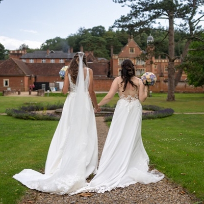 Real Weddings: Something Blue