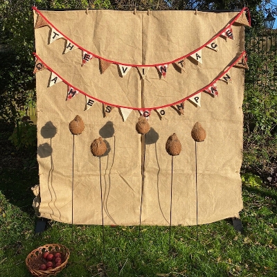 The Vintage Games Company in Surrey offer antique and vintage garden games