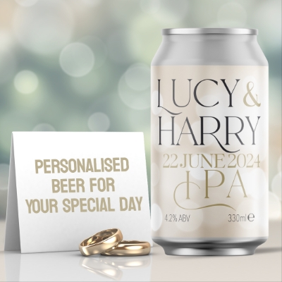 Experts at Crafty Brewing reveal how to personalise a wedding
