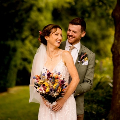 Real Weddings: Love Is All Around