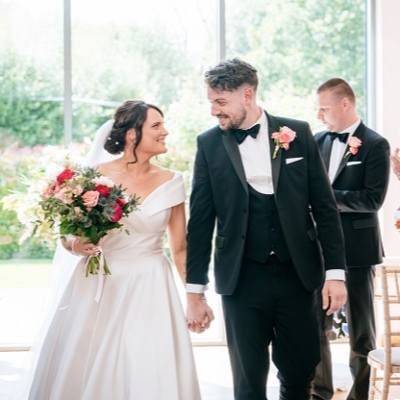 Real Weddings: It Must Be Love, Love, Love